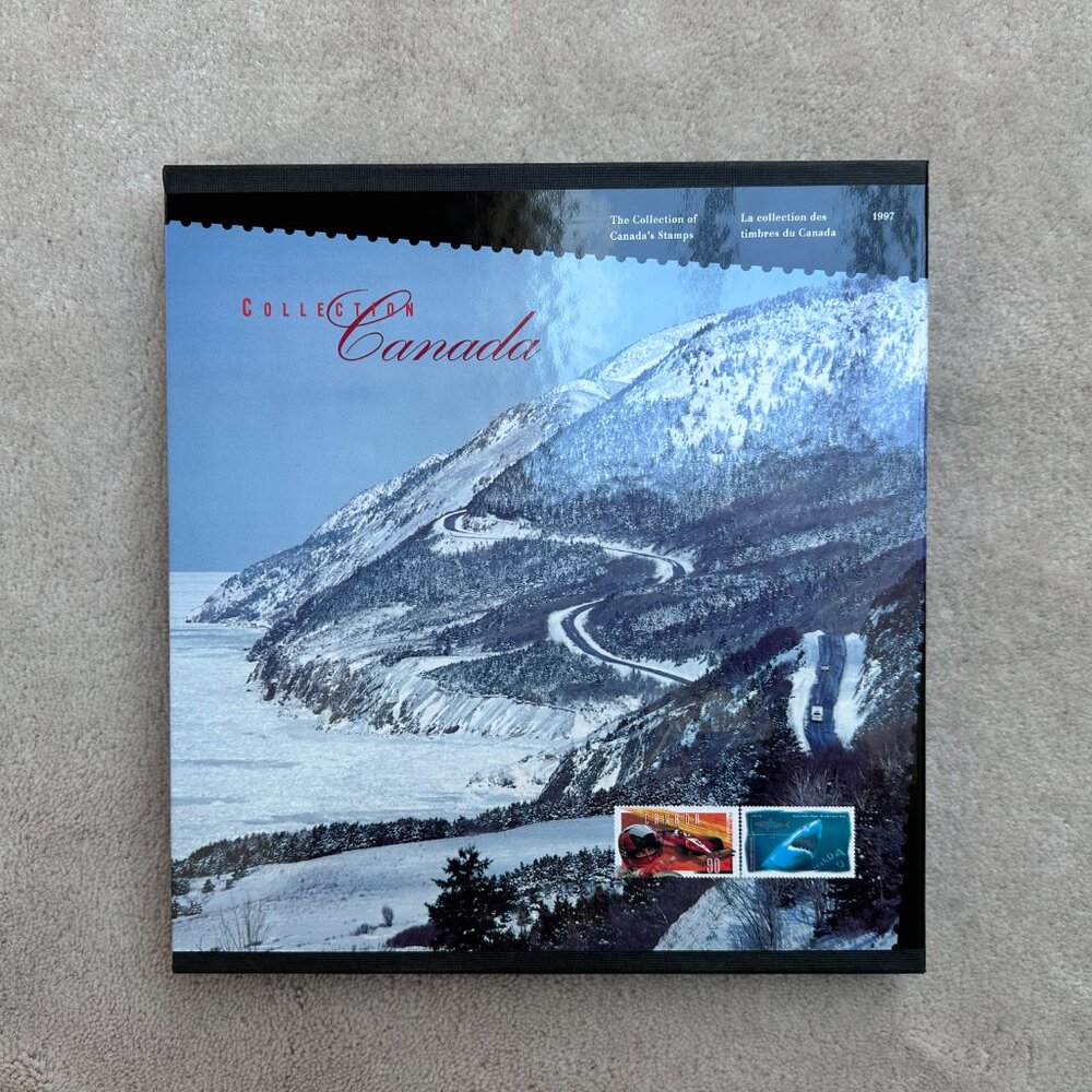 Collection Canada Postage Stamps 1997 Album | Stamps Included